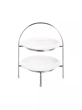 ASA SELECTION | Etagere 2-stufig für Dessertteller 28cm | 